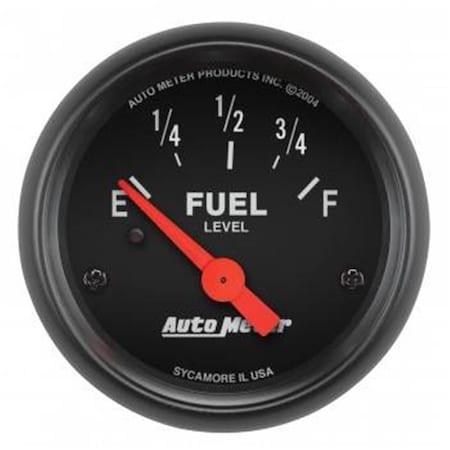 Auto Meter 2641 Z-Series Electric Fuel Level Gauge - 2.06 in. ATM2641